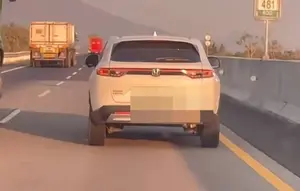 Honda HR-V Raib dari Parkiran Hotel Semarang, Kunci Diembat dari Pos Jaga