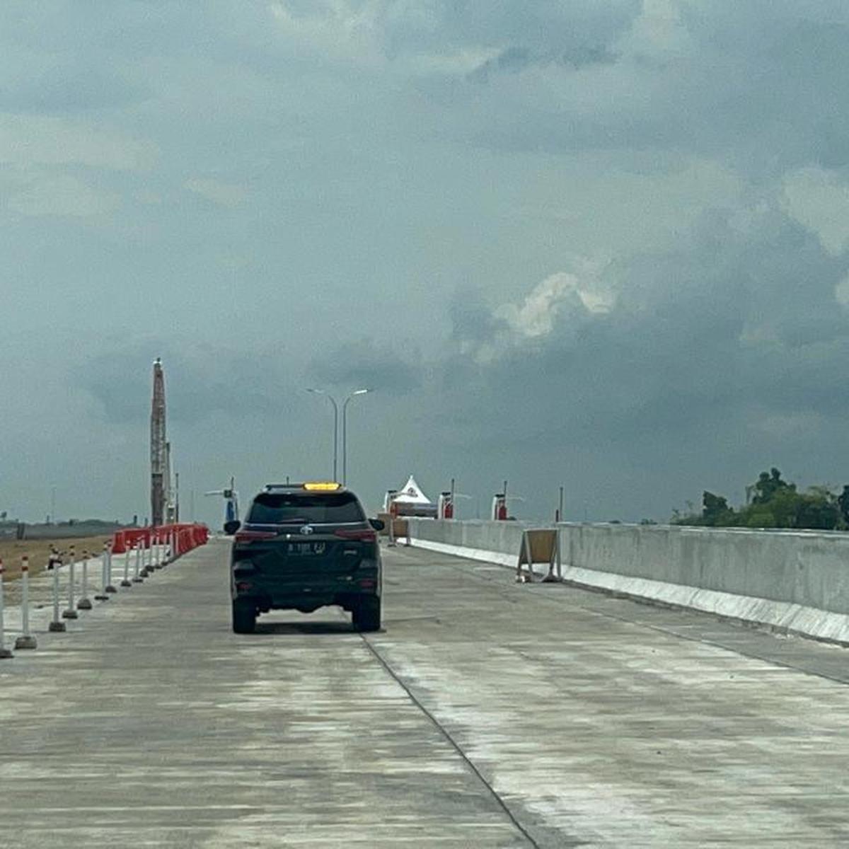 Tol Fungsional Prambanan-Tamanmartani Dibuka