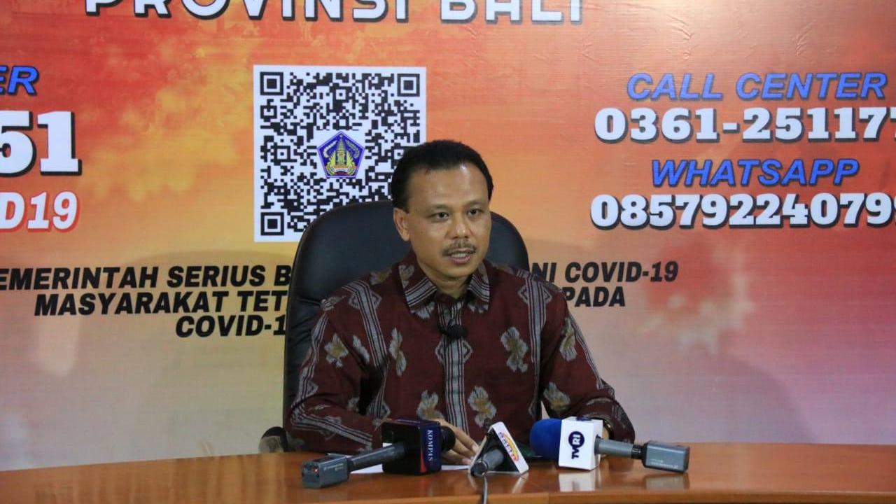 Ketua Satgas Penanggulangan COVID-19 Provinsi Bali