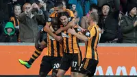 [Menit 4] Gol Cepat Chester Buat Hull City Ungguli MU 1-0