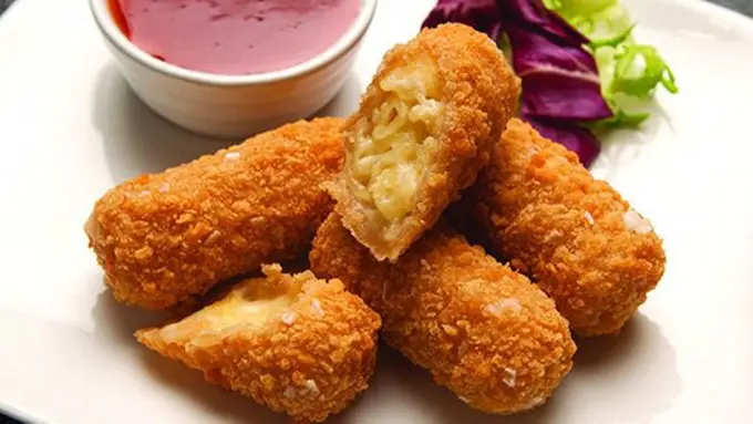 Resep nugget makaroni/copyright Holdsworth Foods