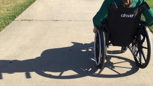 Ilustrasi penyakit polio