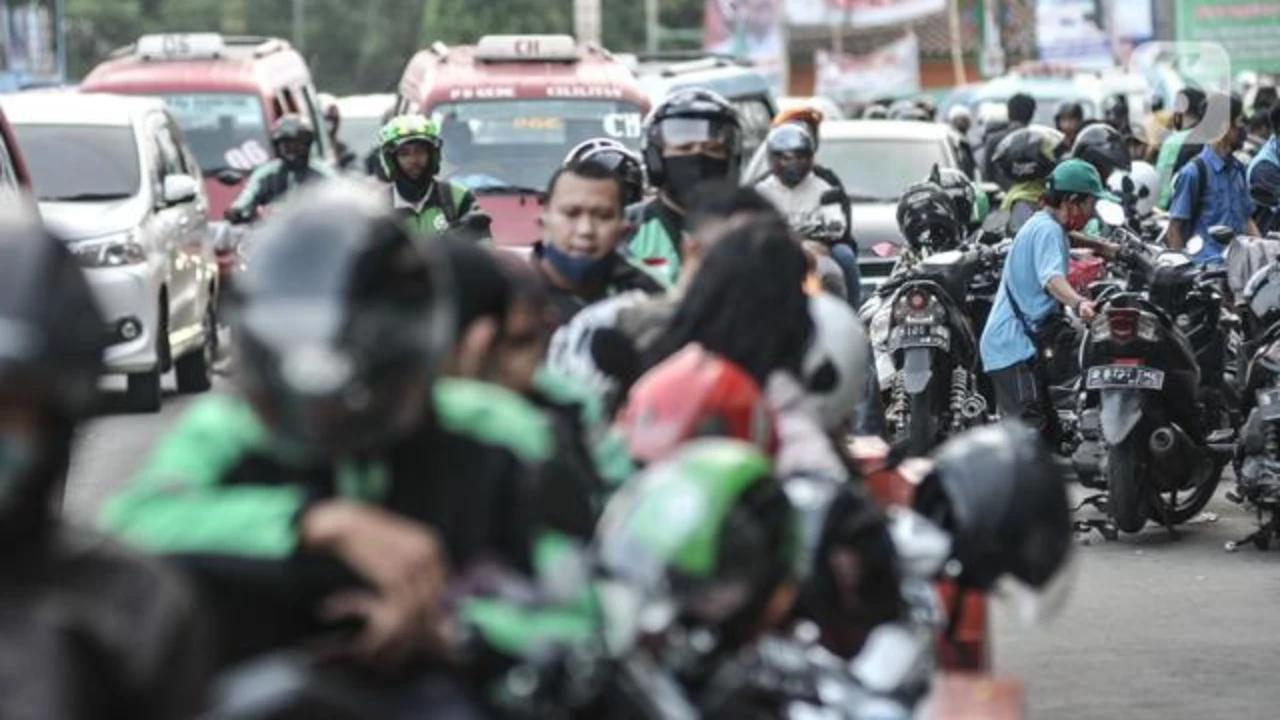 Bonus Hari Raya Ojol Tembus Rp220 Miliar, Bakal Cair ke 850 Ribu Mitra Pengemudi Online