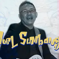 Doel Sumbang dikenal dengan karyanya dari Agnes Monica hingga Nini Karlina. (Desain: Nurman Abdul Hakim/Bintang.com)