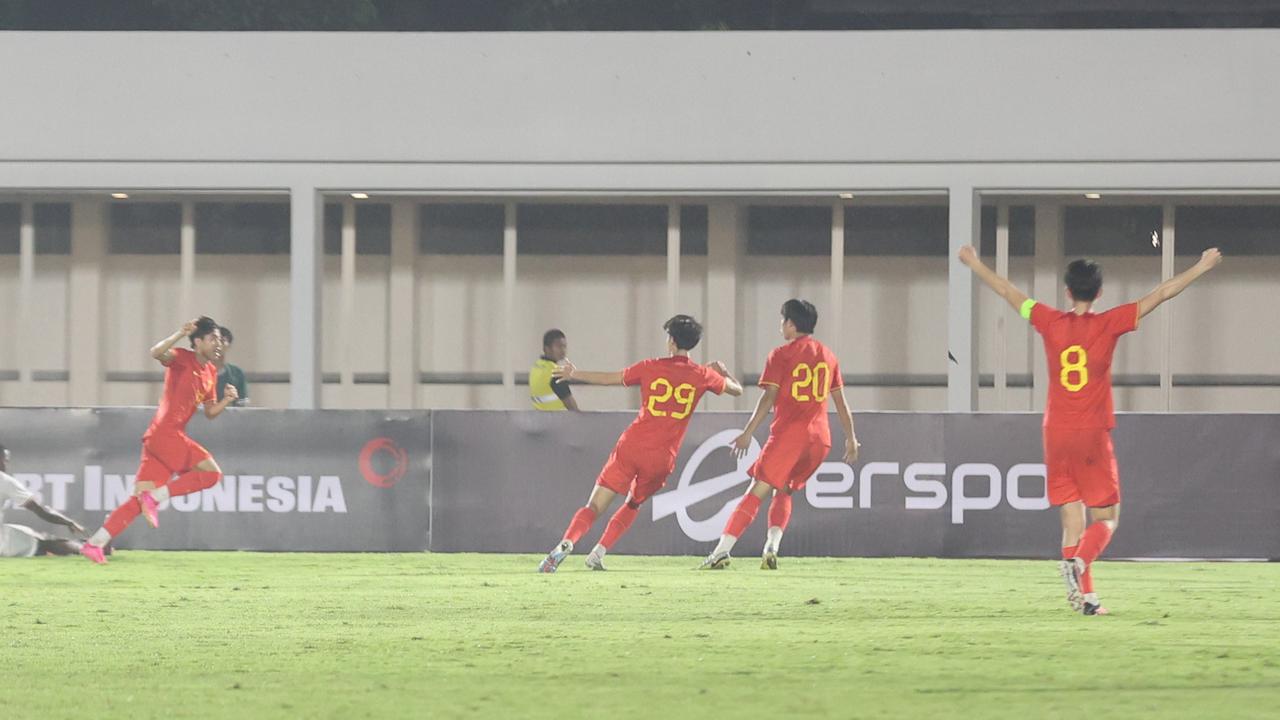 Nama Unik Pemain Timnas China U-17: Habibullah Nurhaji dan Bunyamin Abdusalam