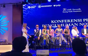 Ucapan Syukur NPD Masuk Nominasi AMI Awards 2026, 7 Bulan Setelah Debut