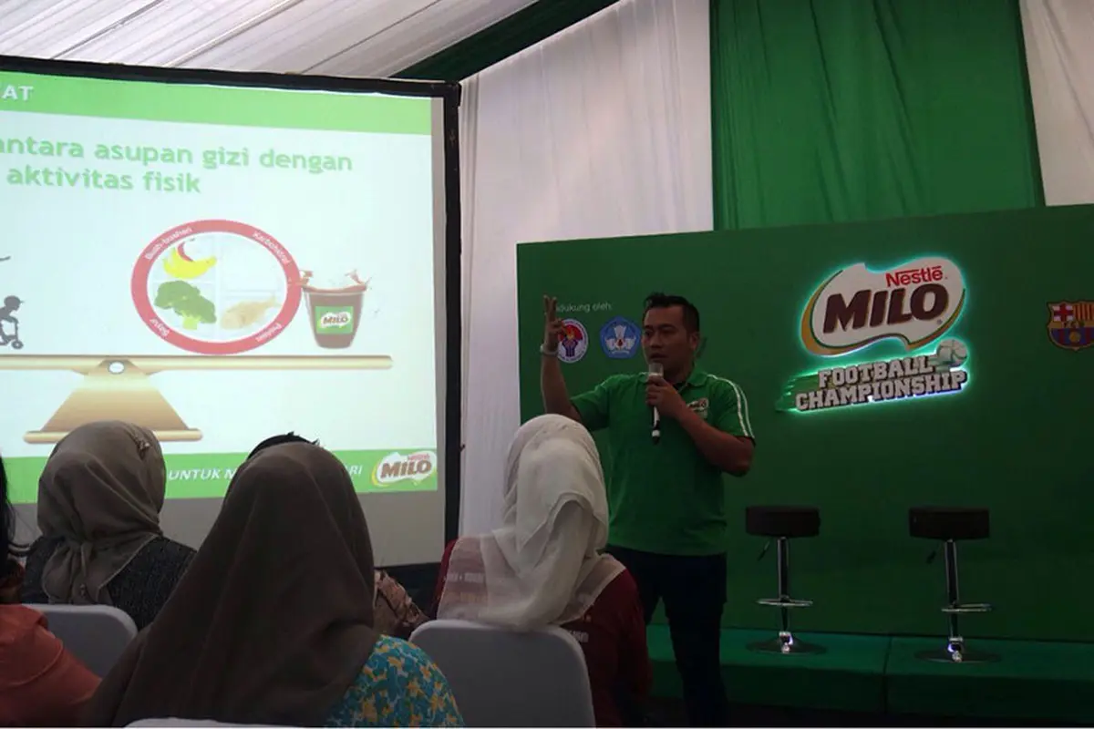 Milo Football Championship regional Makassar
