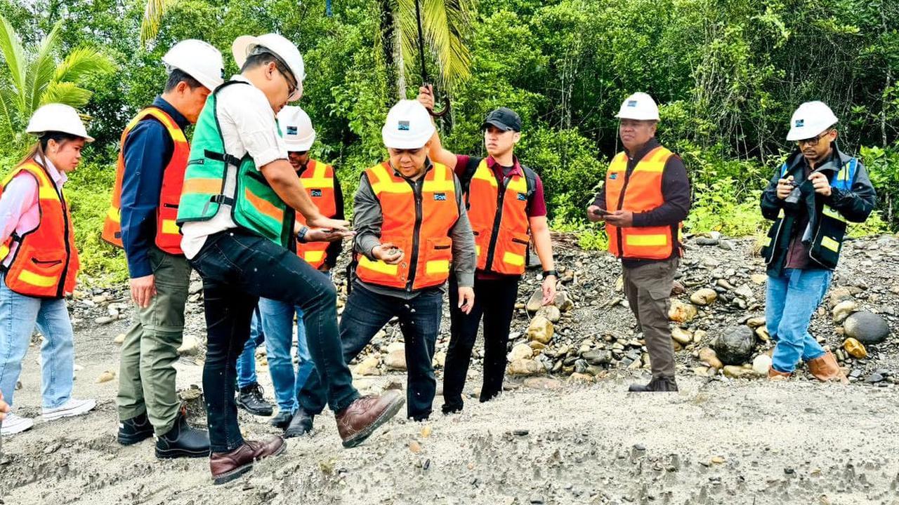 Jhonlin Grup Kunjungi Freeport Pemanfaatan Tailing, Bangun Jalan Proyek Cetak Sawah 1 Juta Hektare di Merauke