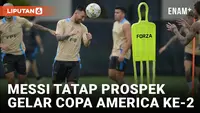 Tim Tango Bersiap Hadapi Kolombia di Final Copa America 2024