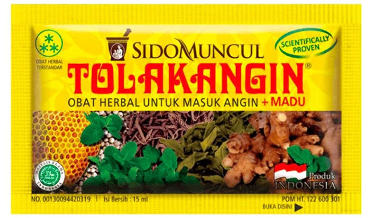 Obat herbal terstandar ini baik diminum saat perjalan jauh, kecapaian dan kurang tidur. Beragam manfaat dan khasiat tersebut didapatkan, karena Tolak Angin dibuat dari herbal alami, seperti ekstrak Foeniculi Fructus (Buah Adas), Isorae Fructus (Kayu Ules)