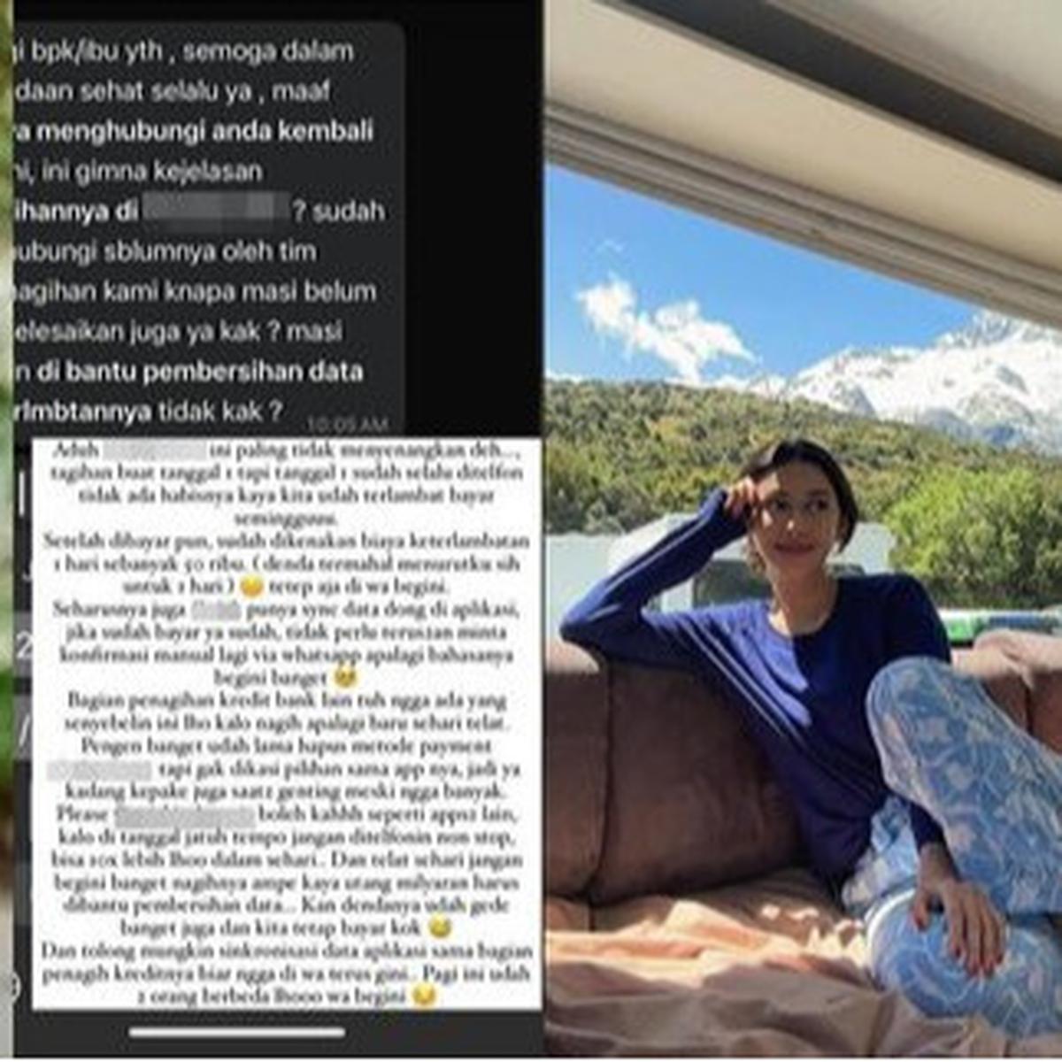 Viral Nana Mirdad Diteror Debt Collector, Begini Risiko Paylater dan Pinjol Serta Tips Menghindarinya