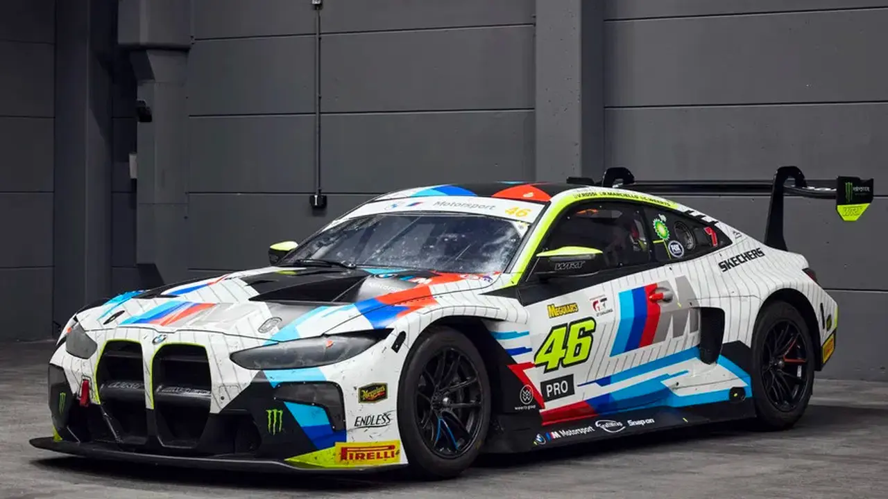 Mobil BMW M4 GT3