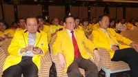 3 Caketum Munas Golkar Kubu Agung Laksono Disambut Meriah