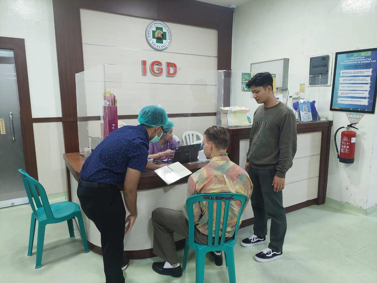 WNA Swiss Ditahan Polda Bali Usai Viral Hina Hari Raya Nyepi