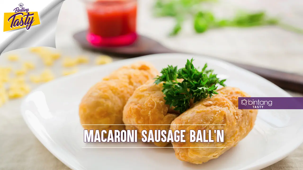 [Bintang] Bintang Tasty: Macaroni Sausage Ball'n