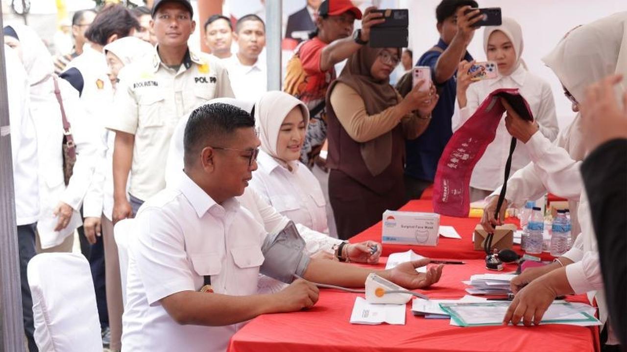 Pemprov Banten Perluas Akses Layanan Kesehatan Melalui Pos Kesehatan Merah Putih