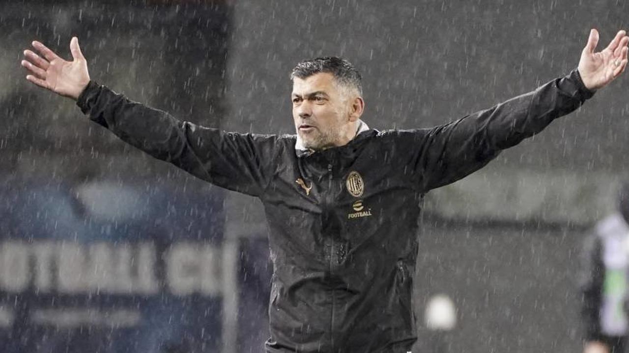 Kata Sergio Conceicao usai AC Milan Kalah dari Bologna, Langsung Ngomel-ngomel