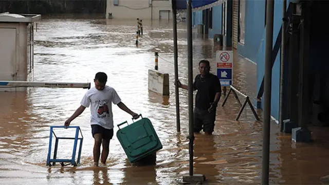 Jakarta Bebas Banjir dan Macet dalam Sepuluh Tahun