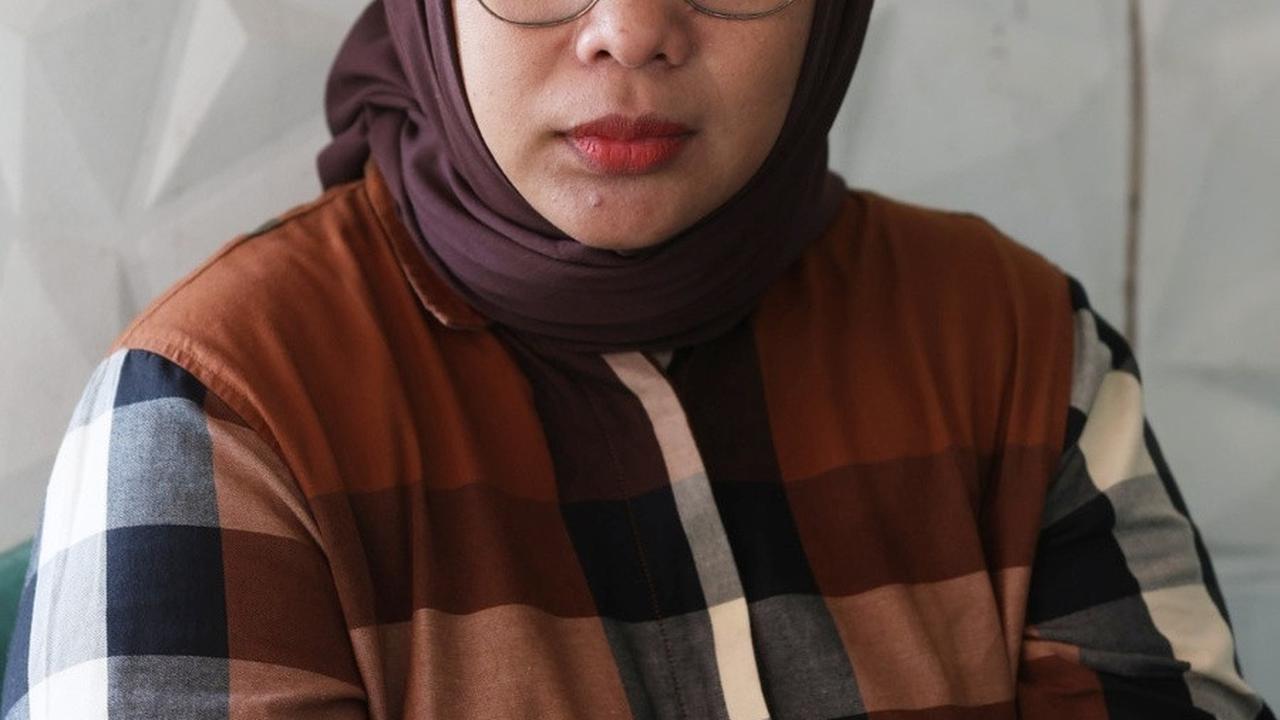 7 Potret Istri Sandy Permana Sebut Terduga Pelaku Langsung Kabur Bersama Anak dan Istrinya Usai Menikam - Ingin Nyawa Dibayar Nyawa