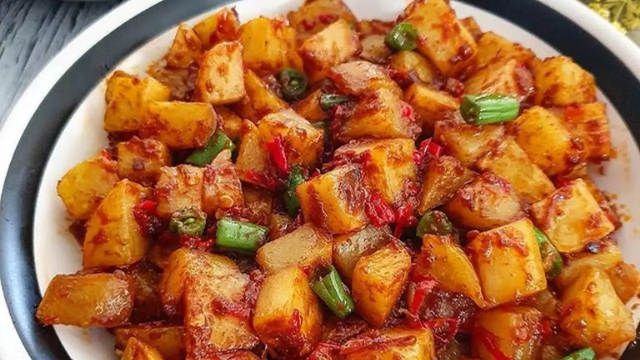 Sambal Goreng Kentang Buncis