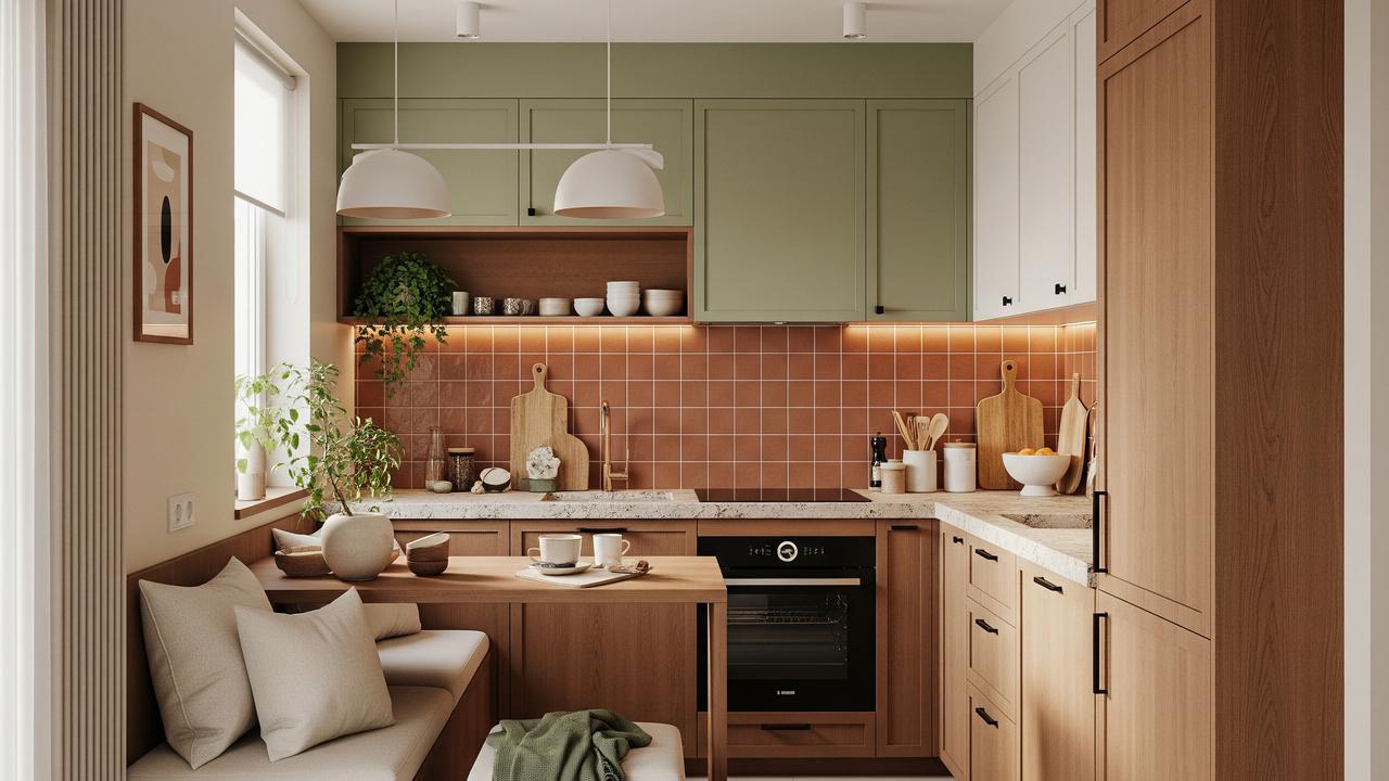 Model Dapur Cantik Minimalis Terbaru (Image by Gemini AI)