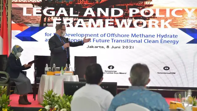 Memiliki Potensi Besar, Gas Metan Hidrat jadi Solusi Energi Bersih Masa Depan