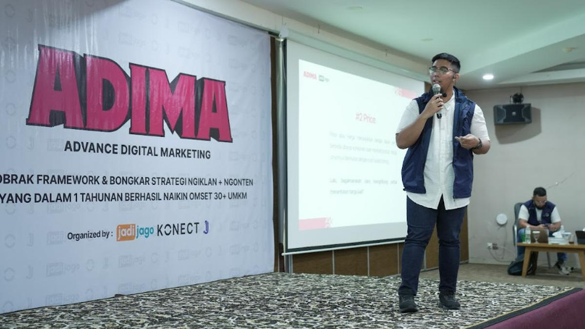 Semangat Bantu UMKM, Adima The Workshop Batch 2 Siap Digelar