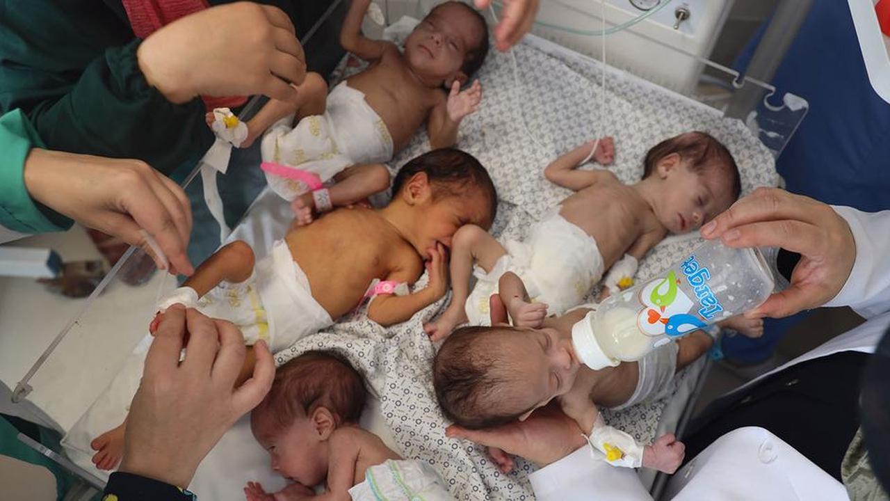 PBB: Jika Bantuan Tak Segera Masuk ke Gaza, 14.000 Bayi Bisa Meninggal Hanya dalam 48 Jam