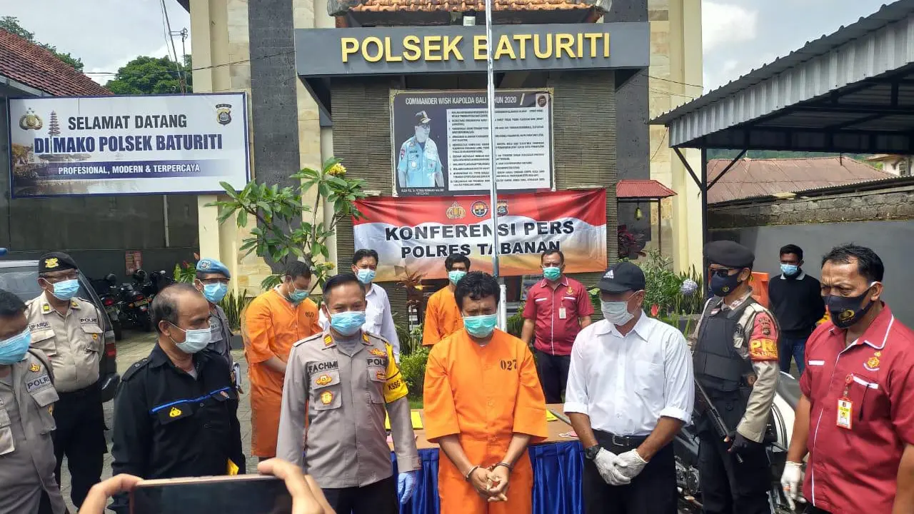 Pria asal Sulut Rudapaksa Siswi Smp di Bali