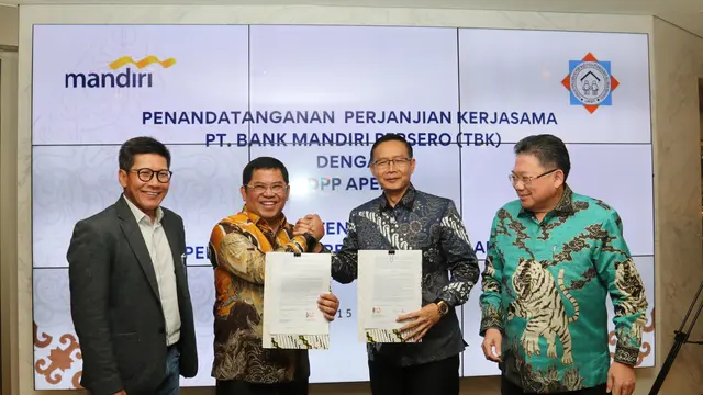 Bank Mandiri.