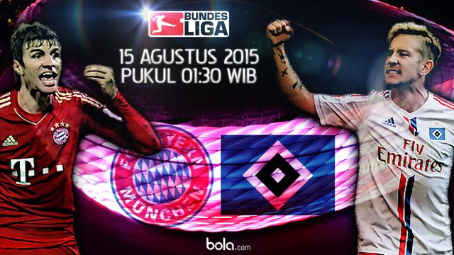 Bundesliga: Bayern Munchen vs Hamburger SV