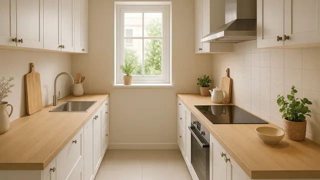 Desain Dapur Kecil Estetik