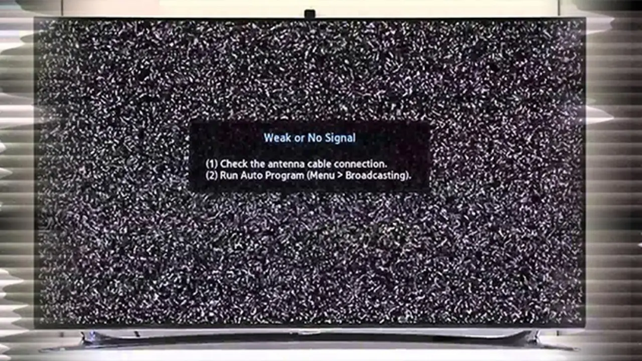 Begini Dampak Badai Hujan Terhadap Kualitas Gambar di TV