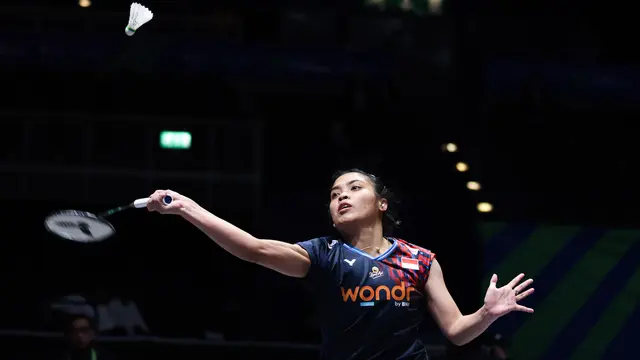 Gregoria Mariska Tunjung - All England 2025 - Bulu Tangkis