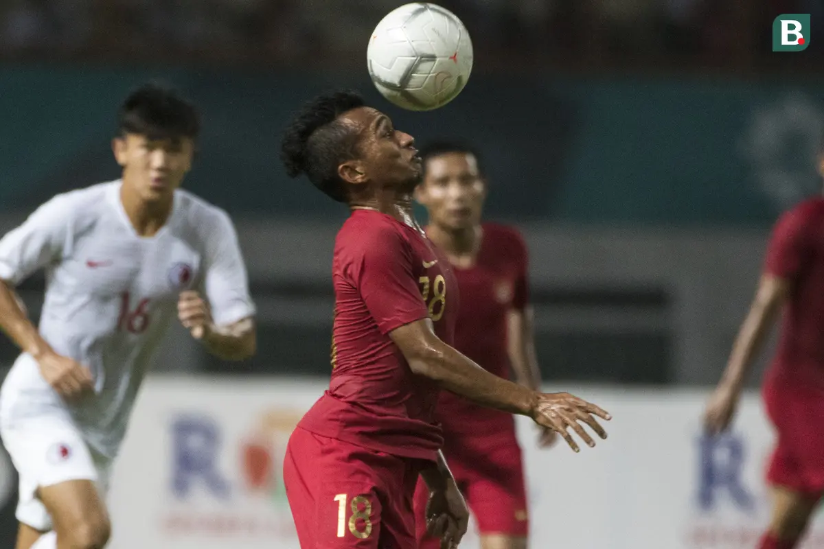 Timnas Indonesia Vs Hongkong