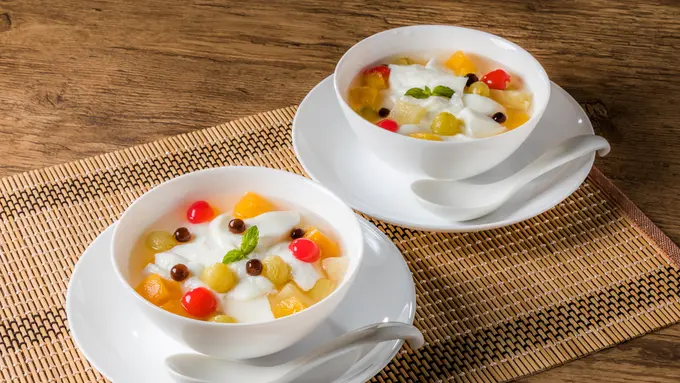 setup buah kelapa muda