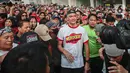 Sebelumnya, Ketua Umum PDIP Megawati Soekarnoputri telah mendeklarasikan Ganjar Pranowo sebagai bakal calon presiden (Capres) 2024. (Liputan6.com/Faizal Fanani)