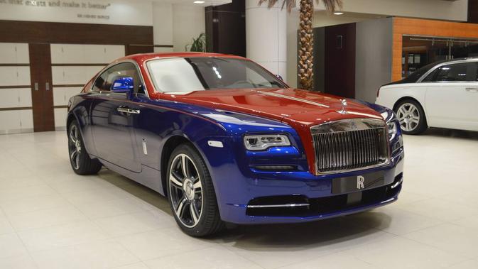 Rolls-Royce Pamerkan Warna Baru, Terinspirasi Metromini?