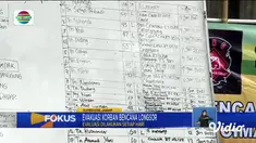 Fokus edisi (16/1) mengetengahkan berita-berita sebagai berikut, Gempa Guncang Sulawesi Barat, 17 Korban Sriwijaya SJ-182 Diidentifikasi, 5 Orang Meninggal Diterjang Banjir.