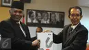 Suasana serah terima jabatan pimpinan KPK di Gedung KPK, Jakarta, Senin (21/12/2015). Agus Rahardjo dkk akan mengantikan Ruki dkk dalam memimpin KPK periode 2015-2019. (Liputan6.com/Helmi Afandi)