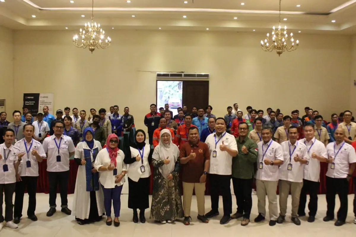 Asosiasi Perusahaan Pengendalian Hama Indonesia (Aspphami) DPD Provinsi Banten mengadakan pelatihan pengendalian rayap menggunakan teknologi pemipaan Termidrip.