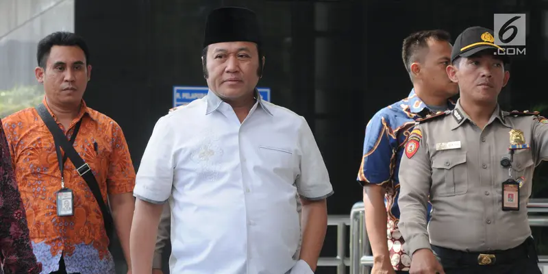 Bupati Lampung Selatan Zainudin Hasan