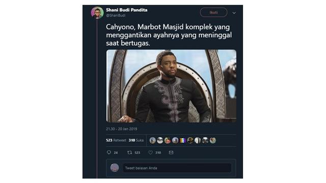 Nama Lengkap Pahlawan Avengers Kalau Lahir di Indonesia