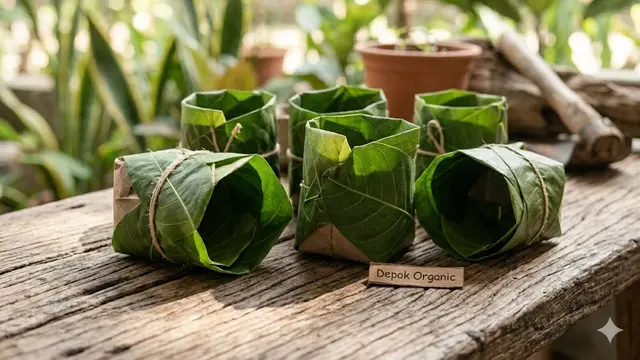 Keunggulan Polybag Alami dari Daun Mangga