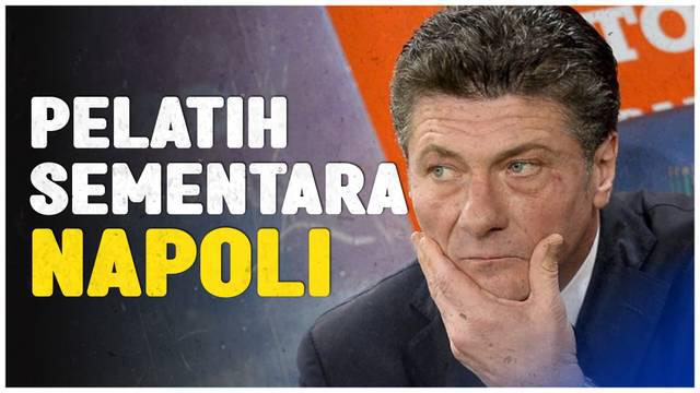 Berita video, Walter Mazzarri menjadi pelatih sementara Napoli