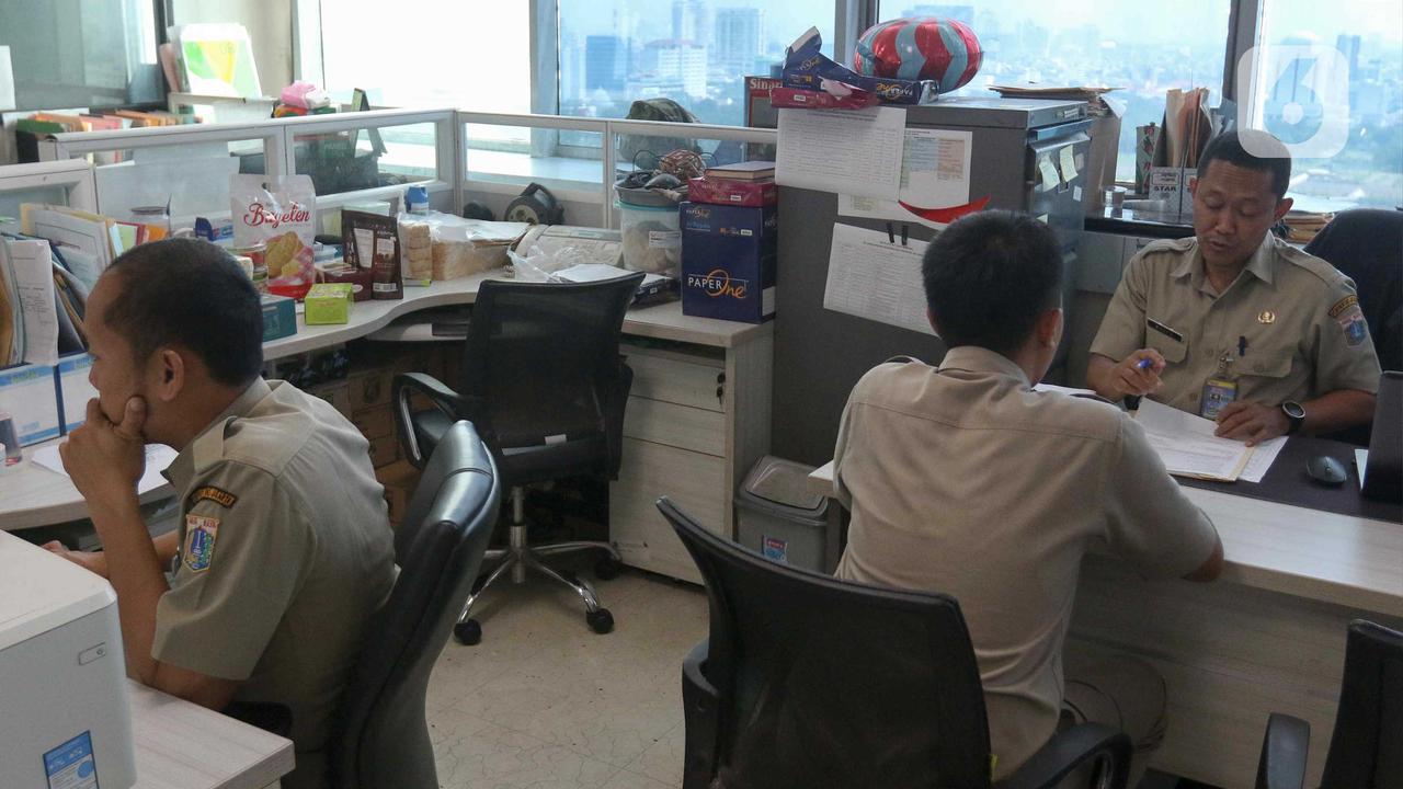 ASN Pemprov DKI Jakarta Kembali Bekerja Usai Libur Lebaran