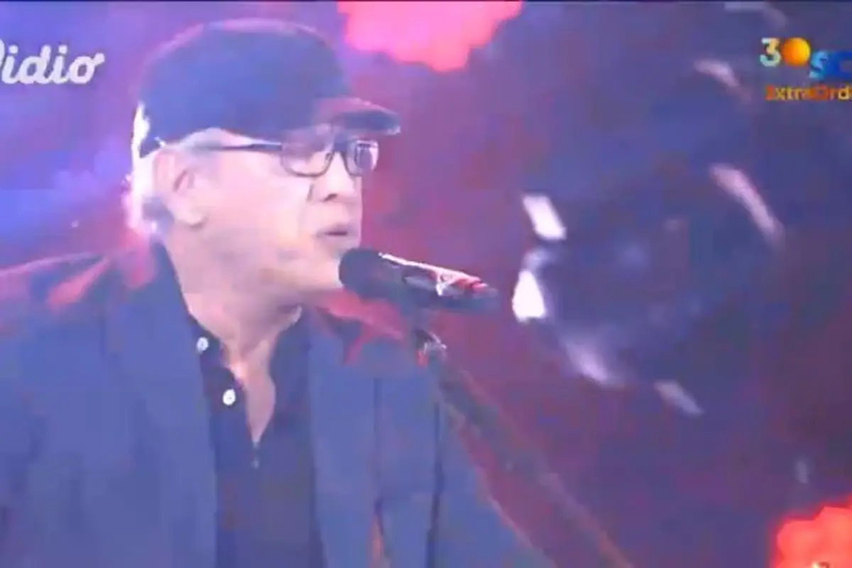 Iwan Fals di Ultah SCTV