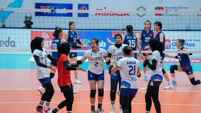 Timnas voli putra Indonesia - Bola Voli - SEA V League 2023