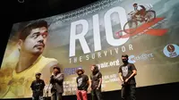 Rio The Survivor, film Indonesia dari kisah nyata yang diputar di sejumlah festival film internasional. (IST)