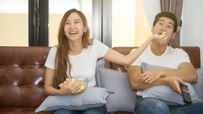 pasangan dan selera humor